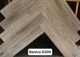 Sàn gỗ xương cá Baniva S300