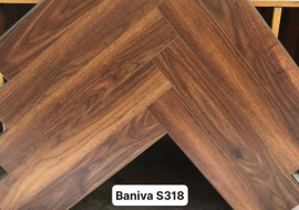 Sàn gỗ xương cá Baniva S318