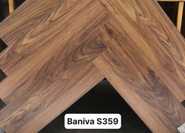 Sàn gỗ xương cá Baniva S359
