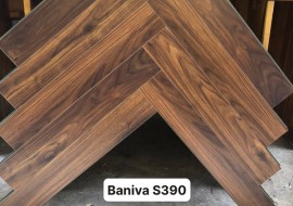 Sàn gỗ xương cá Baniva S390