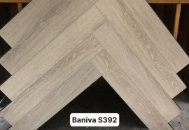  Sàn gỗ xương cá Baniva S392