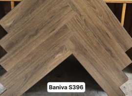 Sàn gỗ xương cá Baniva S396