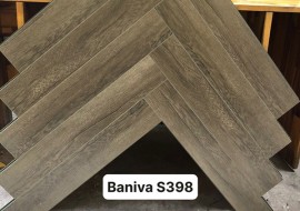 Sàn gỗ xương cá Baniva S398