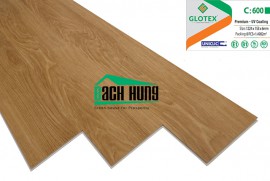Sàn nhựa giả gỗ hèm khóa Glotex C600