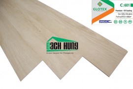 Sàn nhựa giả gỗ hèm khóa Glotex C601