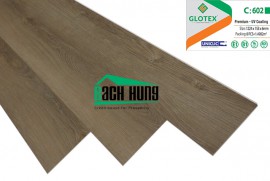 Sàn nhựa giả gỗ hèm khóa Glotex C602