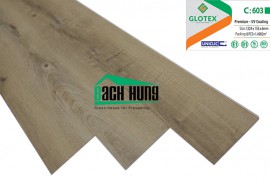 Sàn nhựa giả gỗ hèm khóa Glotex C603