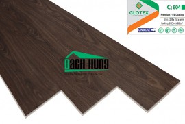 Sàn nhựa giả gỗ hèm khóa Glotex C604