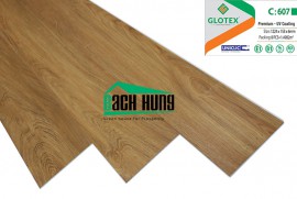 Sàn nhựa giả gỗ hèm khóa Glotex C607